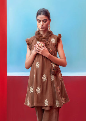 Esme Stitched 2 PCs – dureshahwar pk