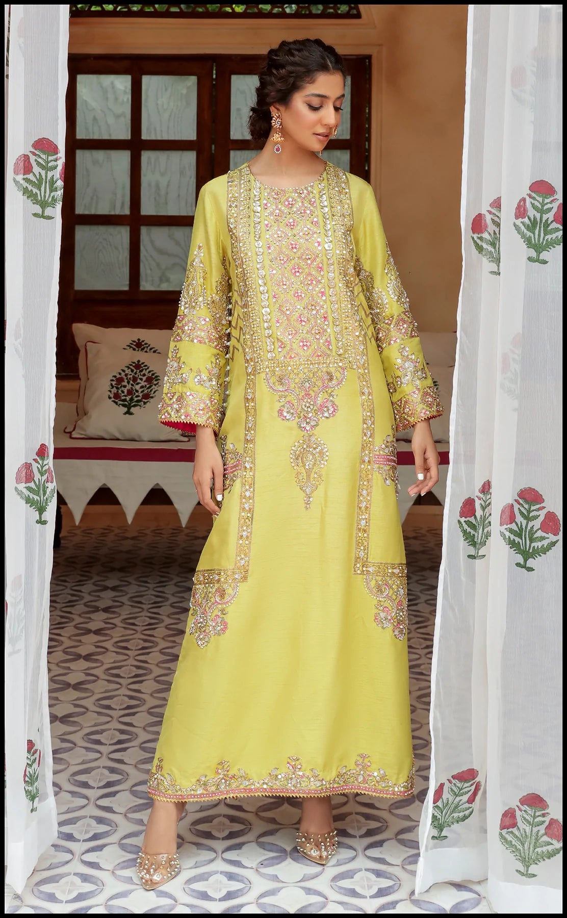 GULNAR Formals Dress 2PCs