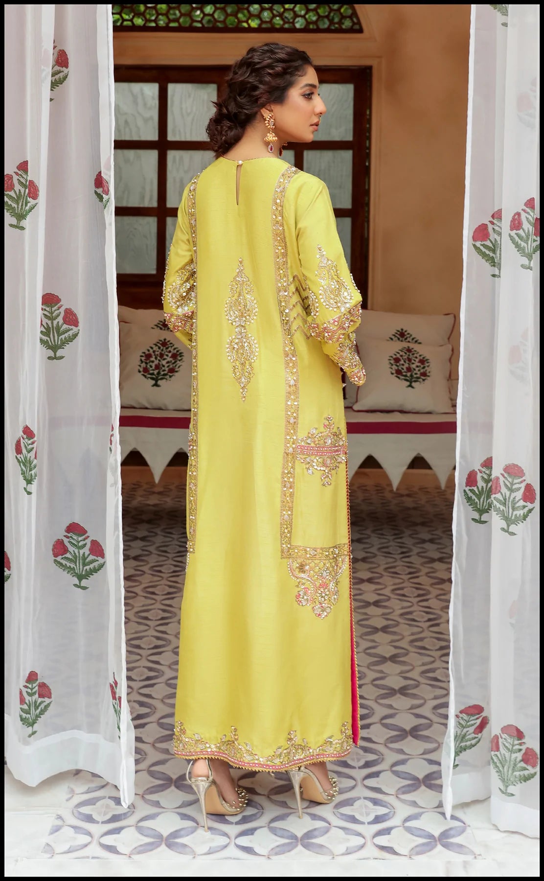 GULNAR Formals Dress 2PCs