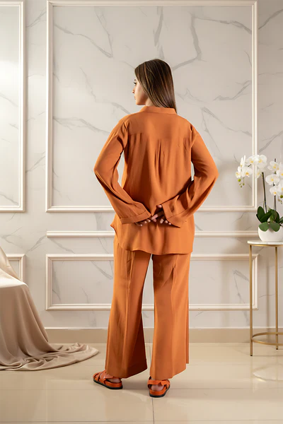 SF - 305 | Crafted Rust Co Ord Set