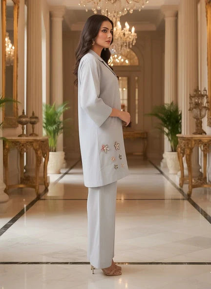 Luna Slate Co Ord Set