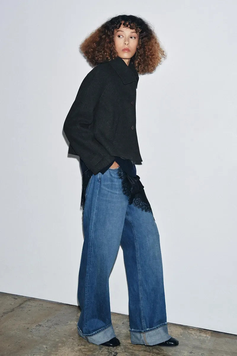 Graphite Winter Jacket – Warm & Stylish Wear