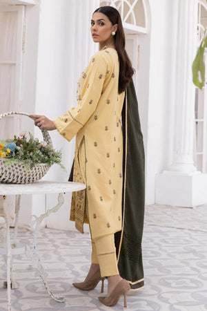 Handcrafted Dhanak 3Pc Set