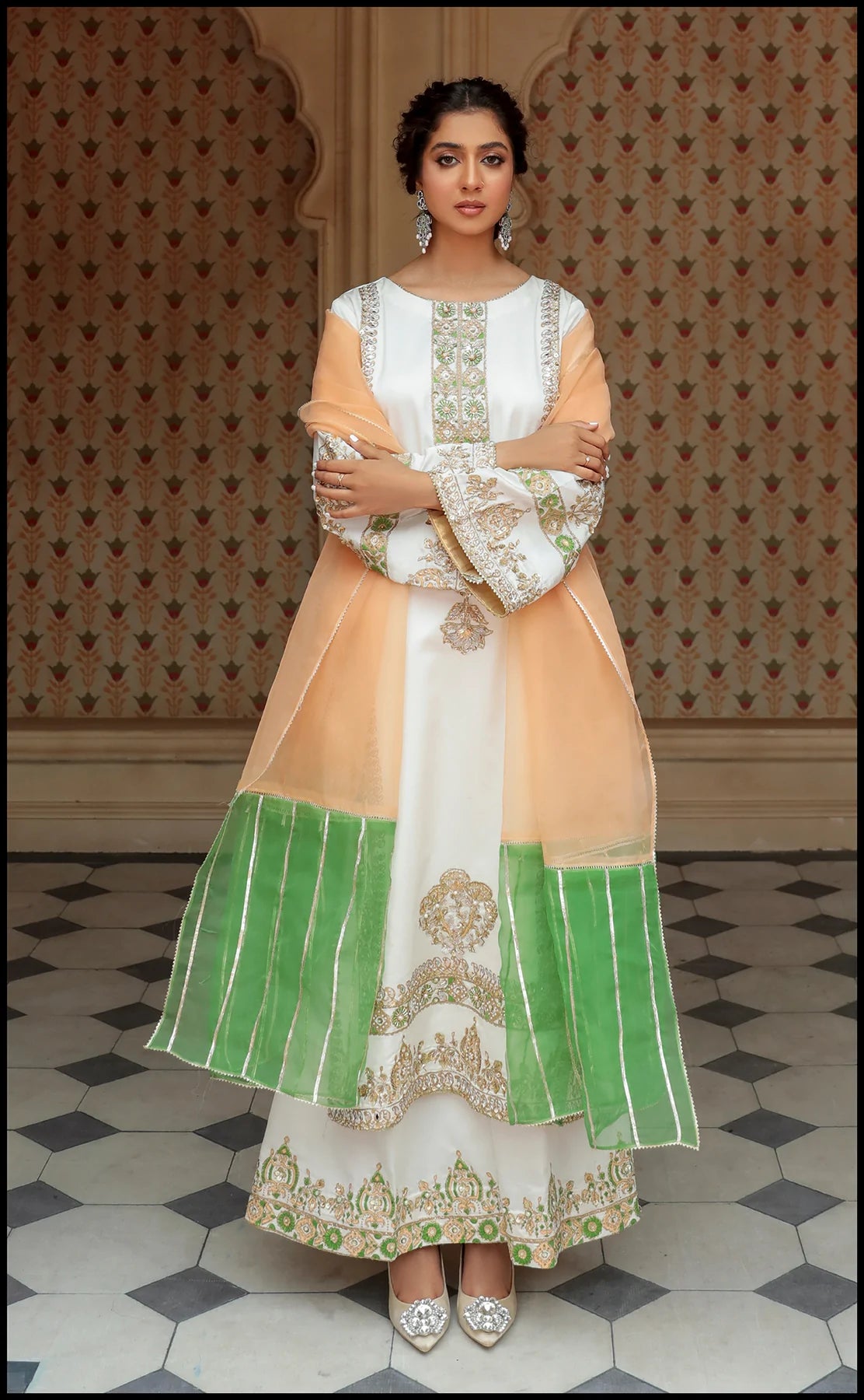 ISHRAT Formals Dress 2PCs