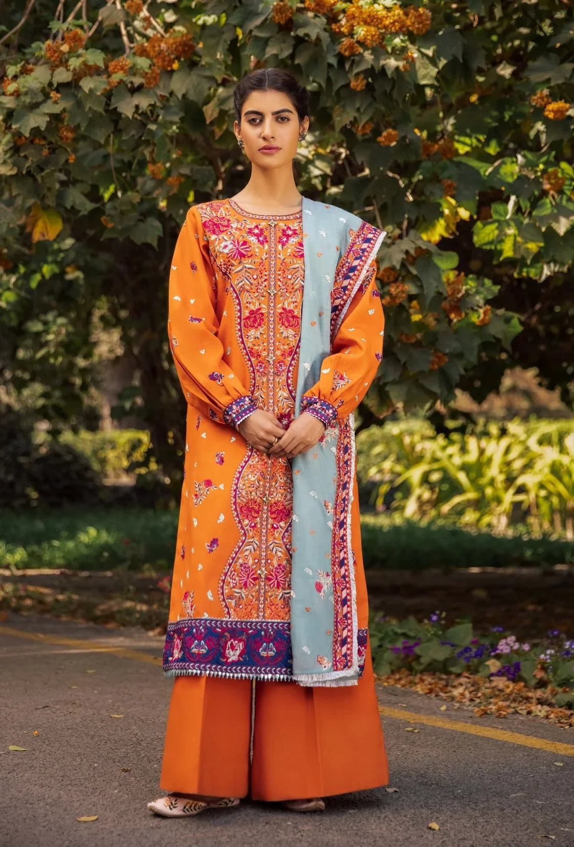 FC-23-U0003 Unstitched Lawn 3 PCs