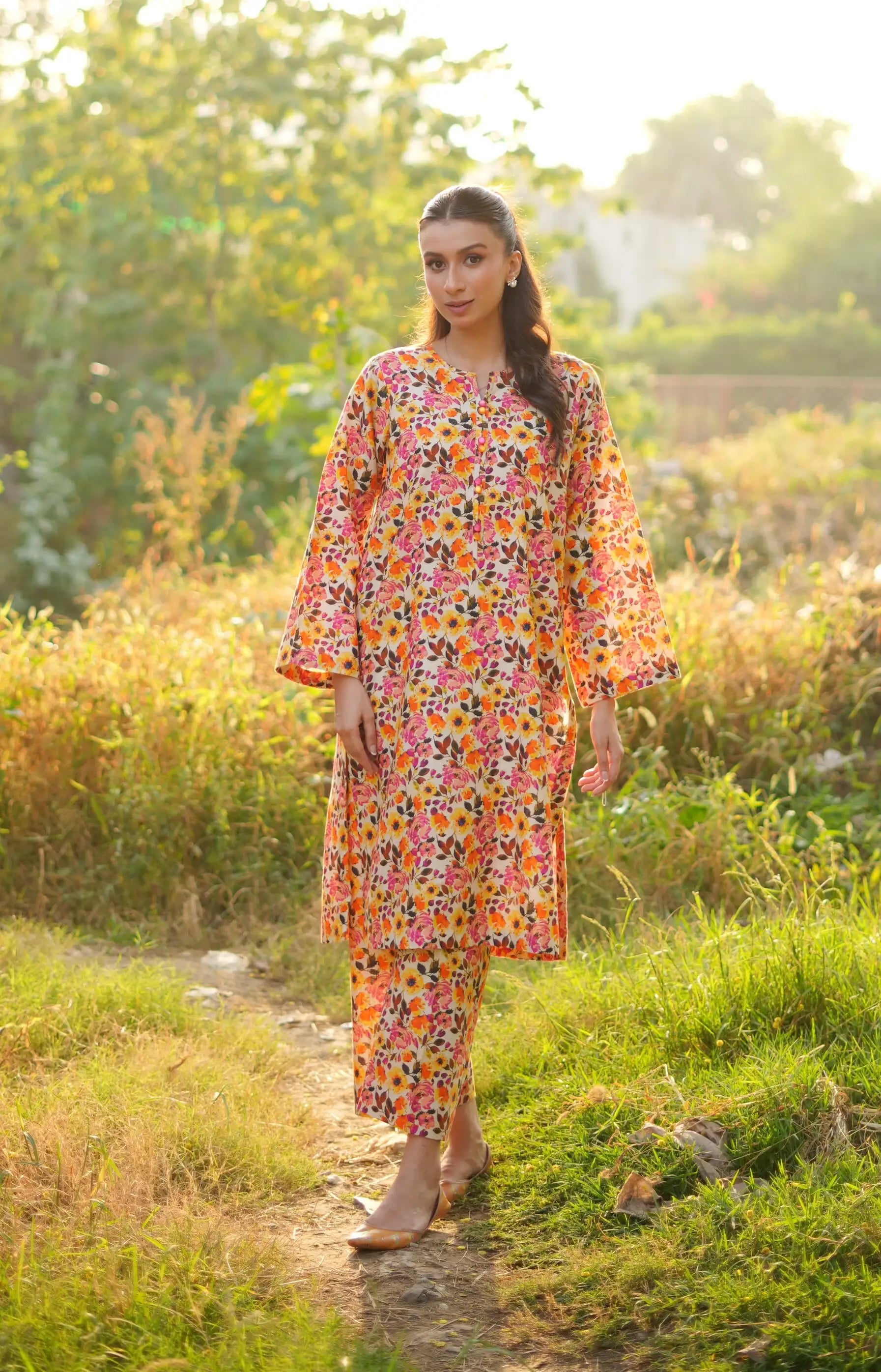 Dahlia Khaddar Pret 2Pc