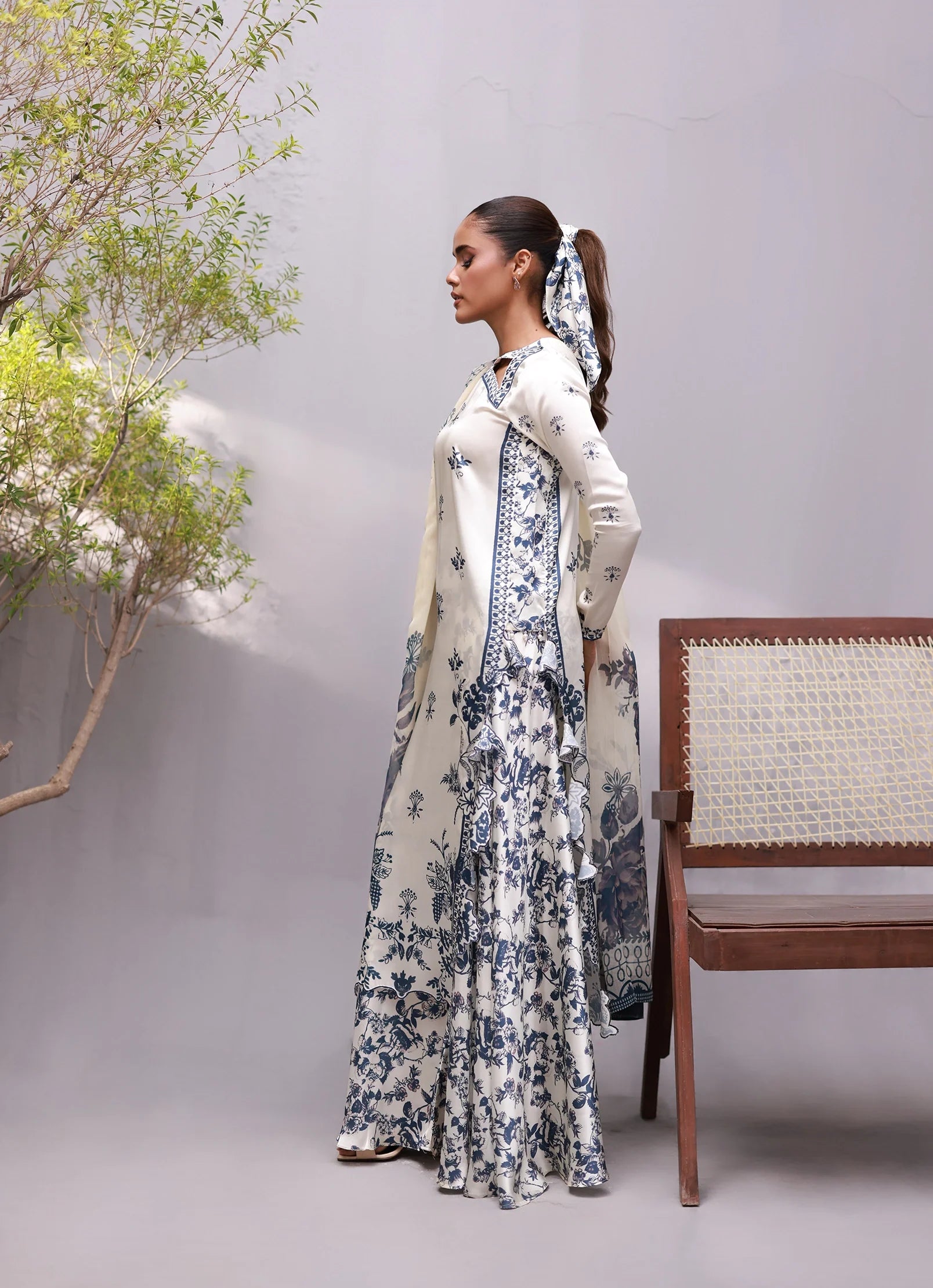 Chasing spring skies Pret 3 PCs