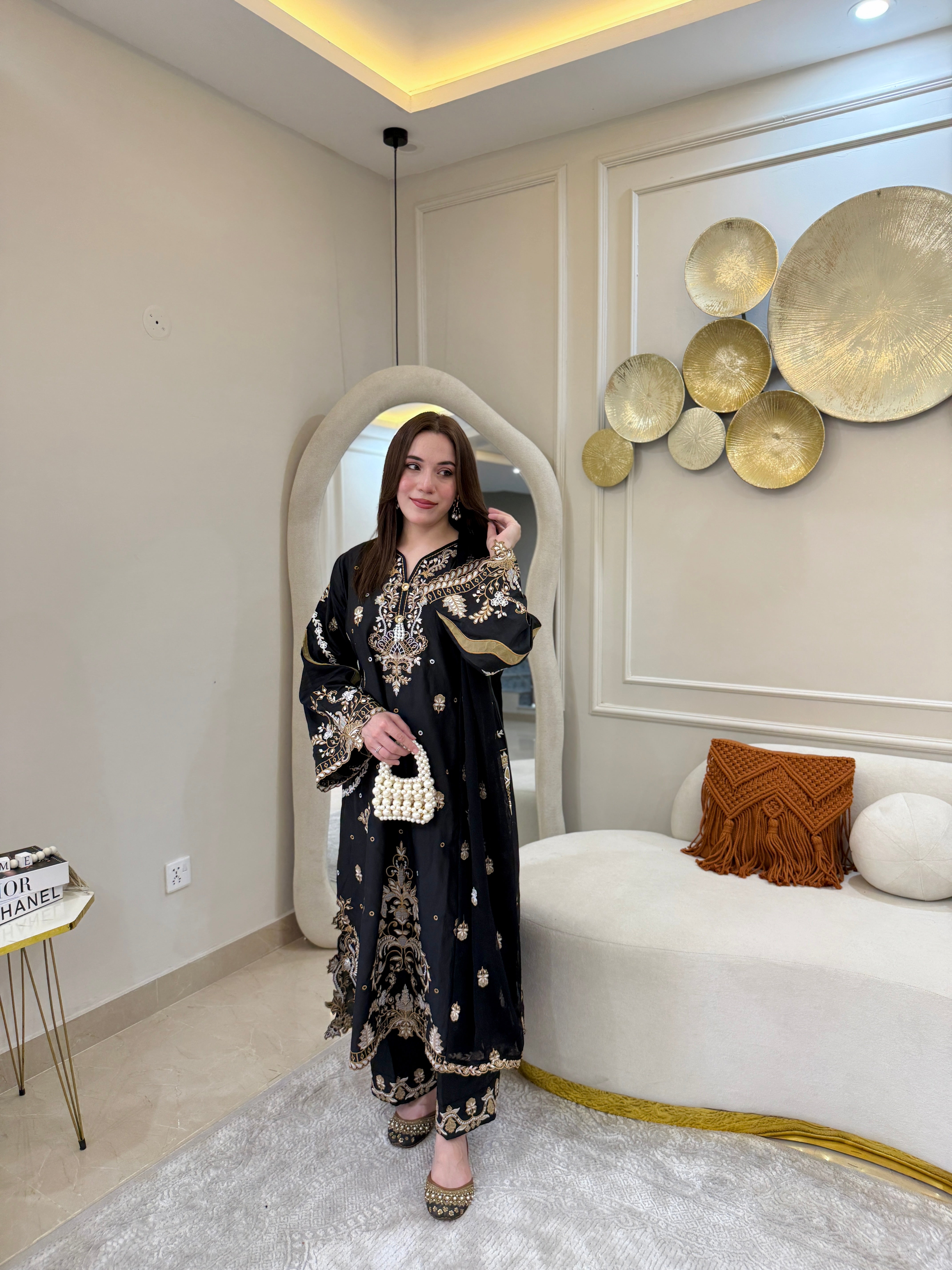 Golden Eclipse 3-Piece Set