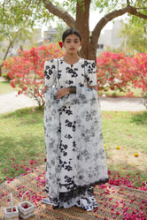 Black Flora Premium Polylawn Pret 3Pcs