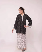 Muted Leaves Lawn Pret 2 PCs