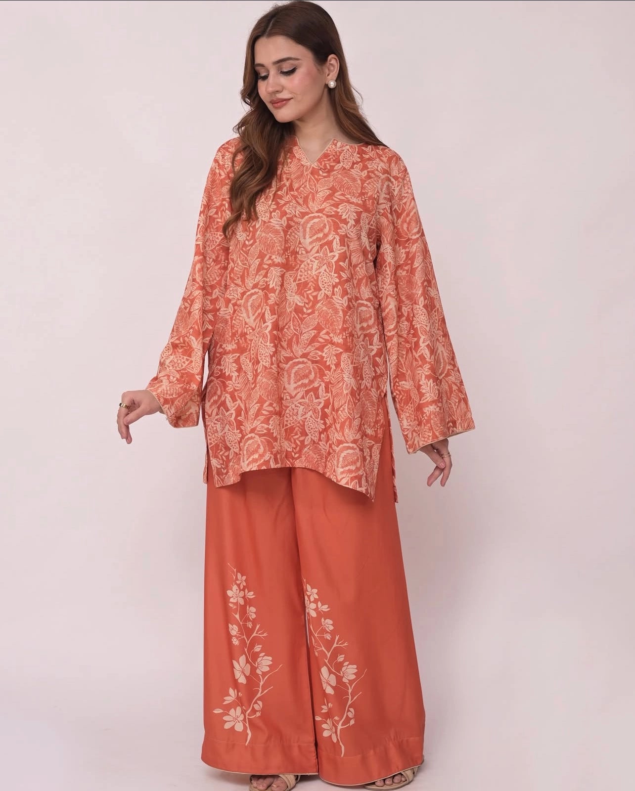 Warm Pop Lawn Pret 2 PCs