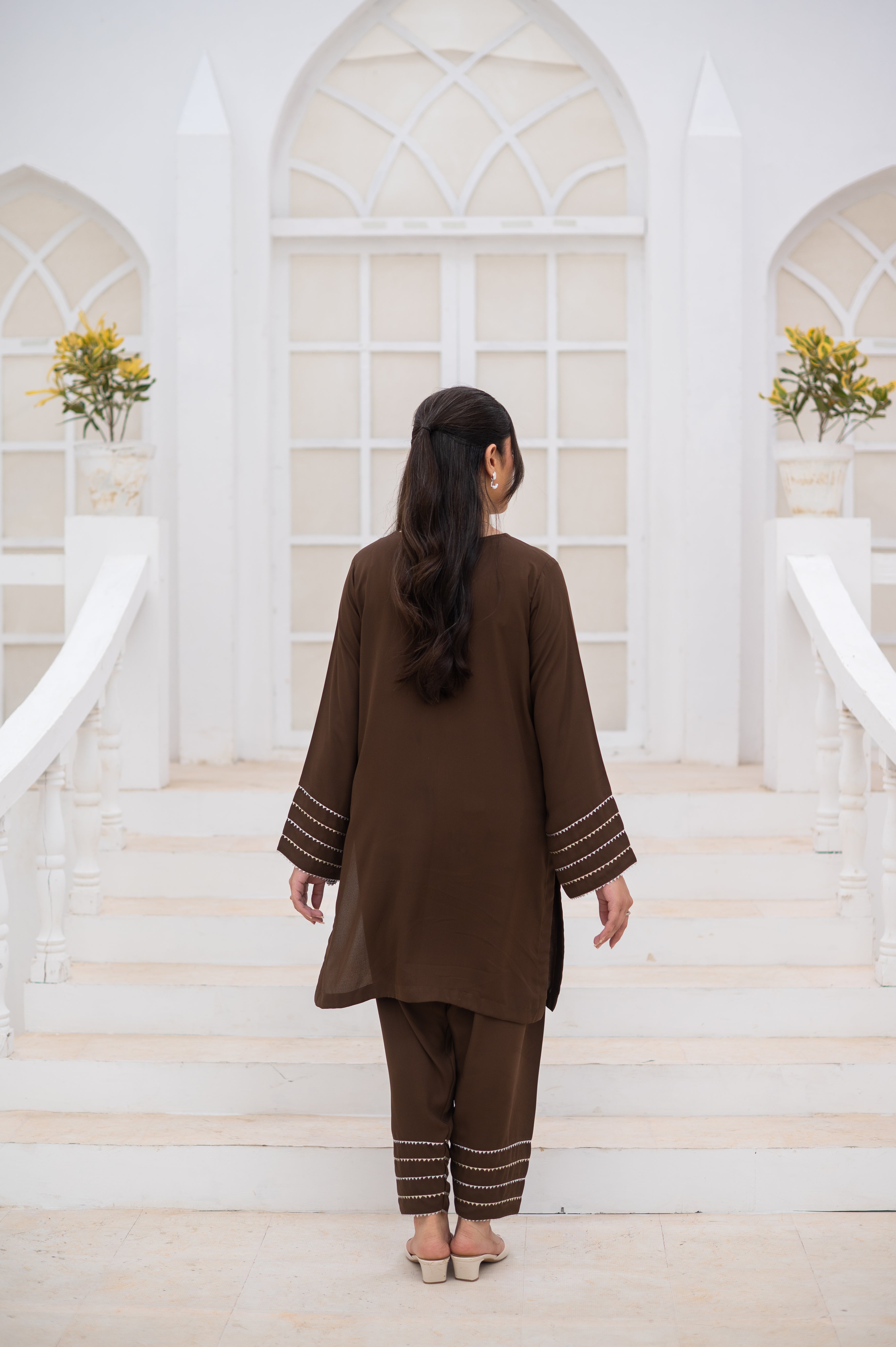Brown Co-Ord Set