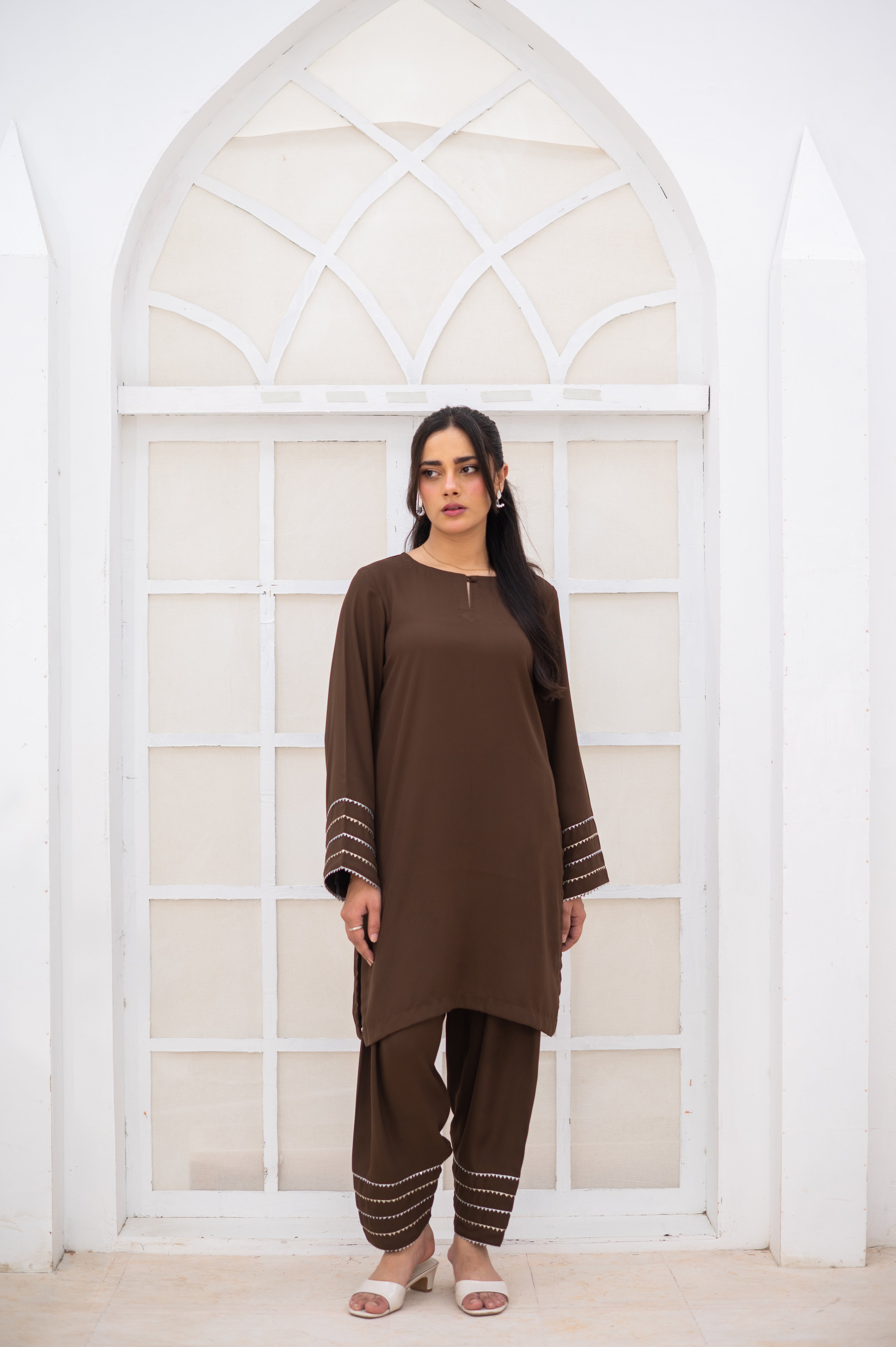 Brown Co-Ord Set