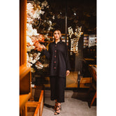 Lady Bird Black Co-ord set Crepe Pret 2 PCs