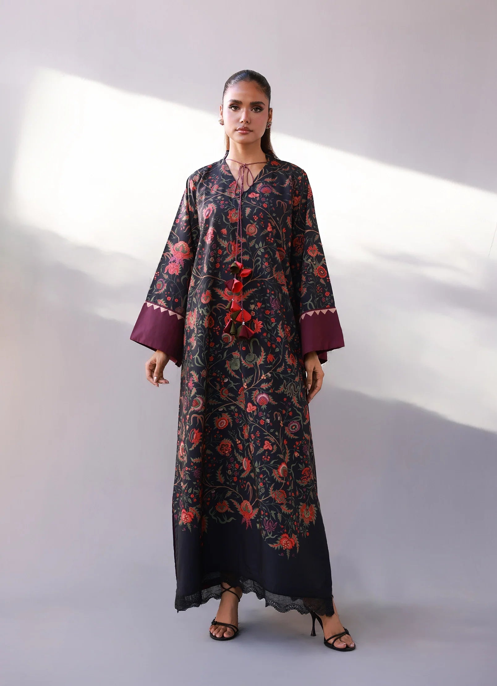 Twillight in the city Kaftan Pret 1 PC
