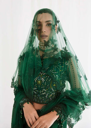 IRSA – Net Saree 3Pc