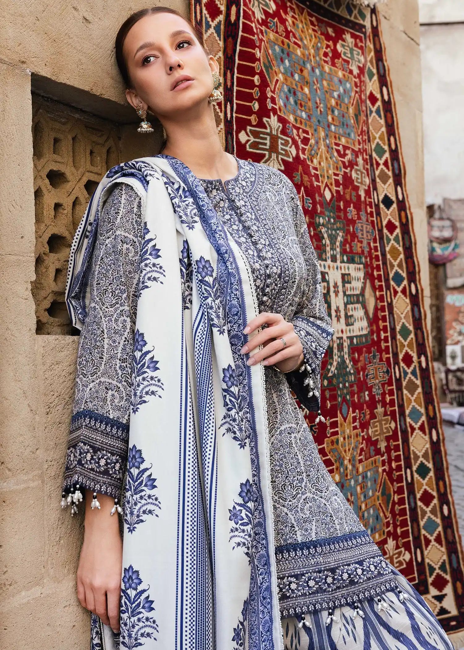 Irina Khaddar Fabric Pret 3 Pcs