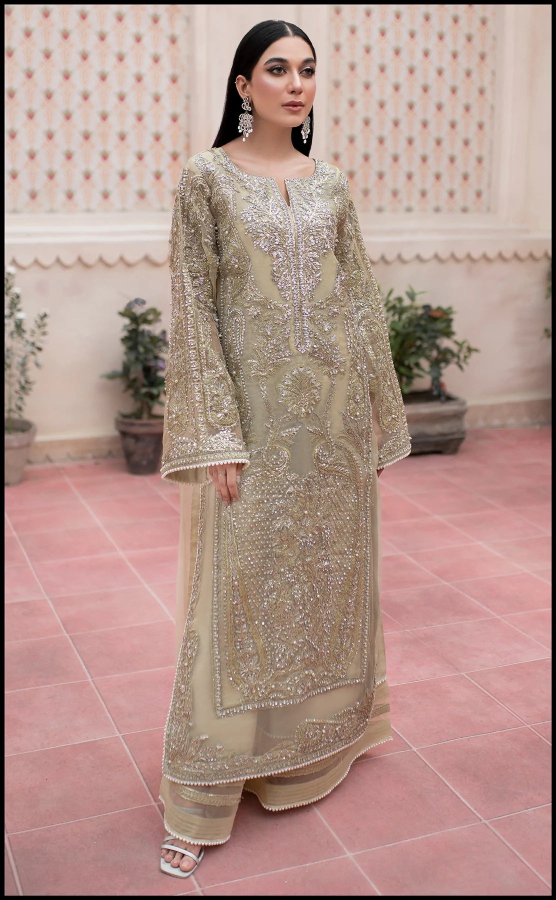 MEHRZAD Stitched 2 PC