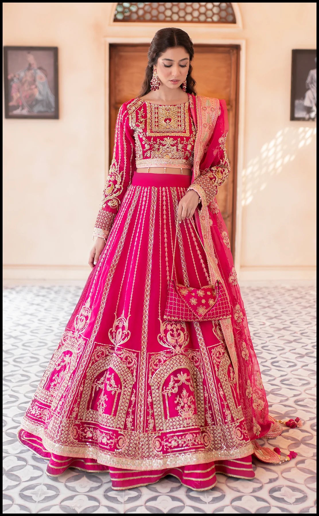 DHANAK Stitched 3 PC