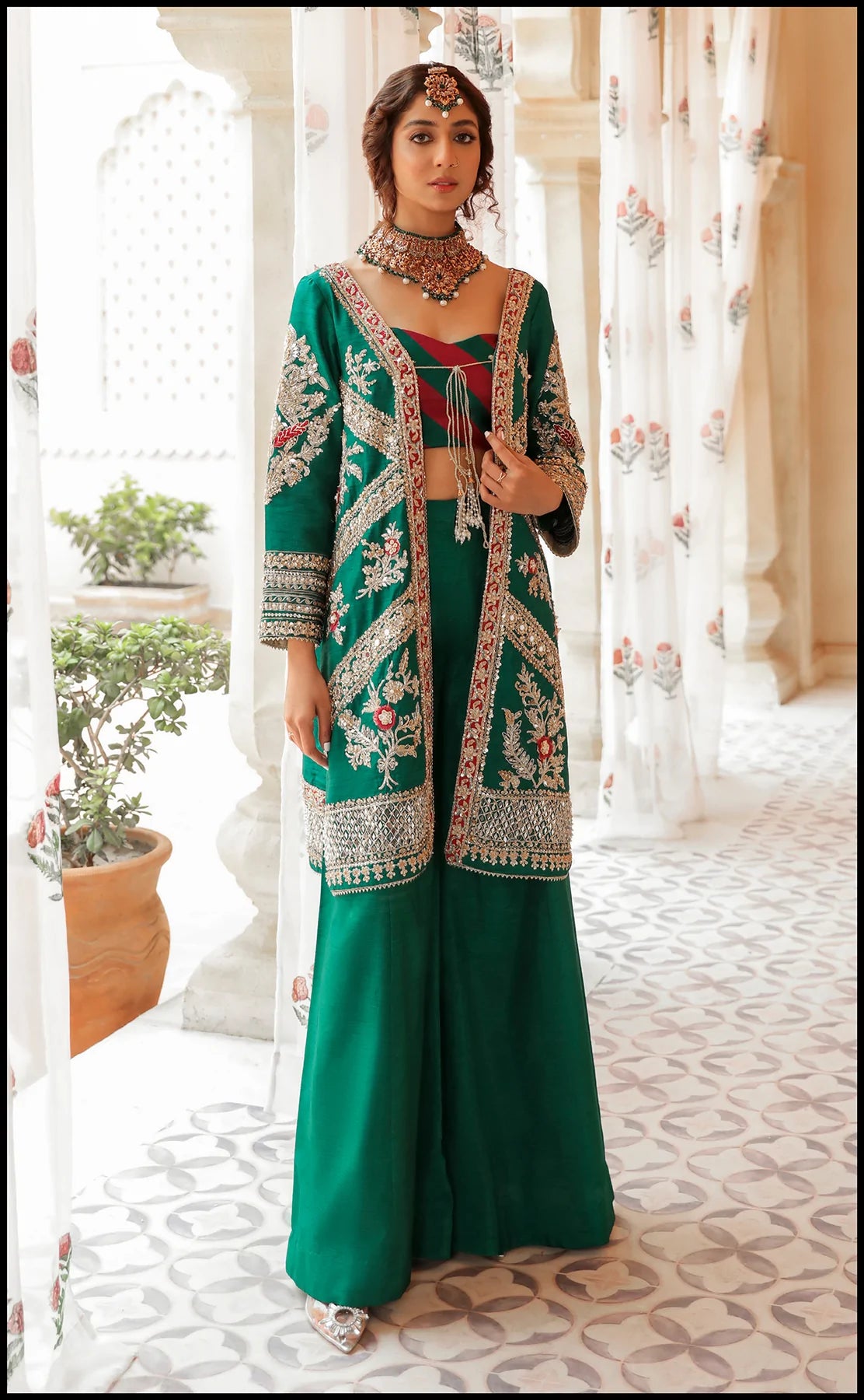 MINA KARI Formals Dress 3PCs