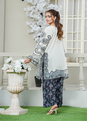 Buraq Store summer dresses for women marble muse co-ord set breathable outfit