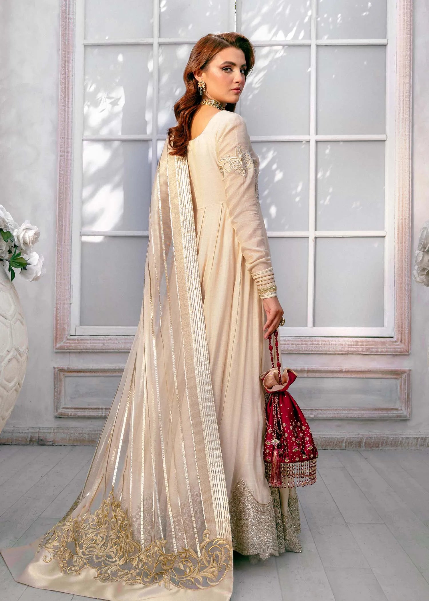 Marigold Luxury Pret: Branded Maxi Collection
