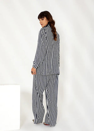 Monochrome Voyage Set – Trendy western dresses women