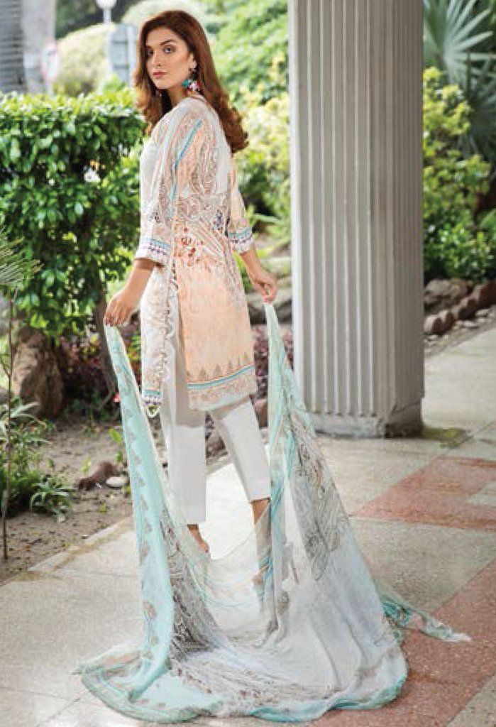 NHC-010 3PCs Luxury Lawn