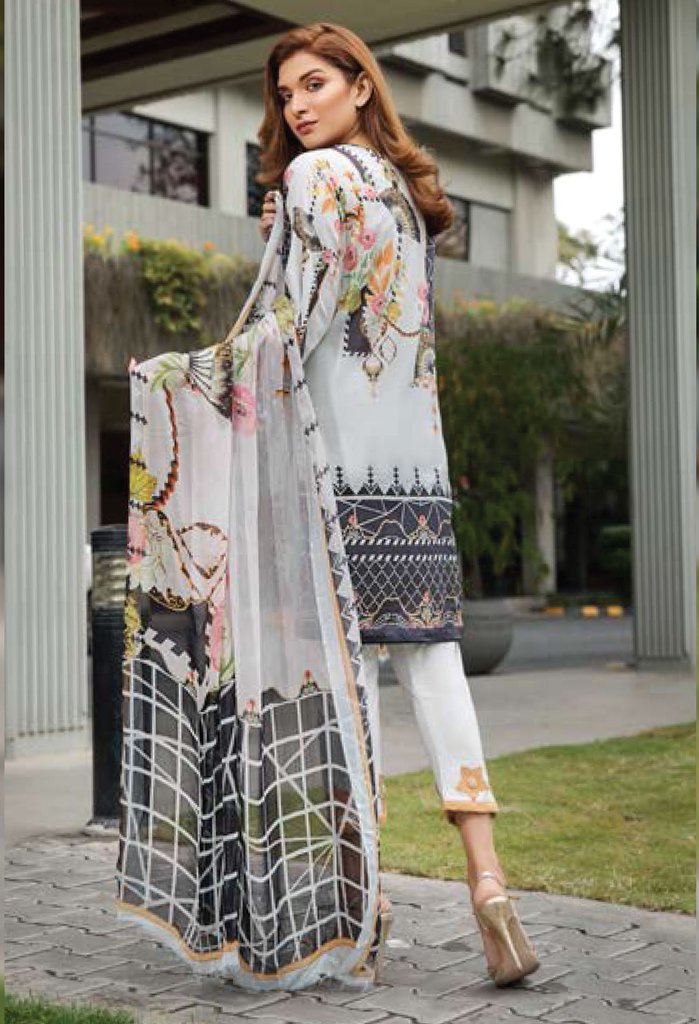 NHC-05 3PCs Luxury Lawn