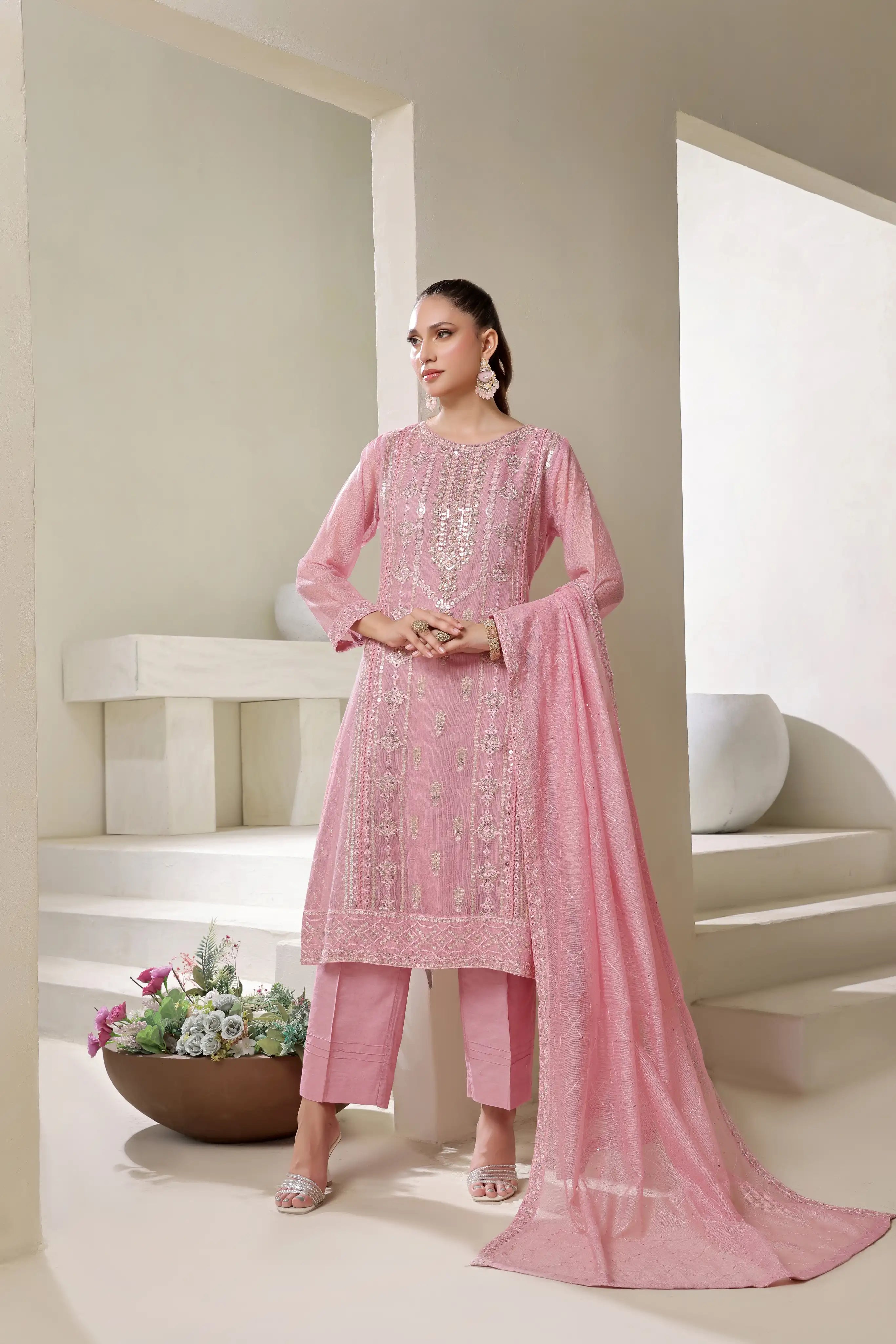 Icy Pink SE-013 Pret 3Pcs