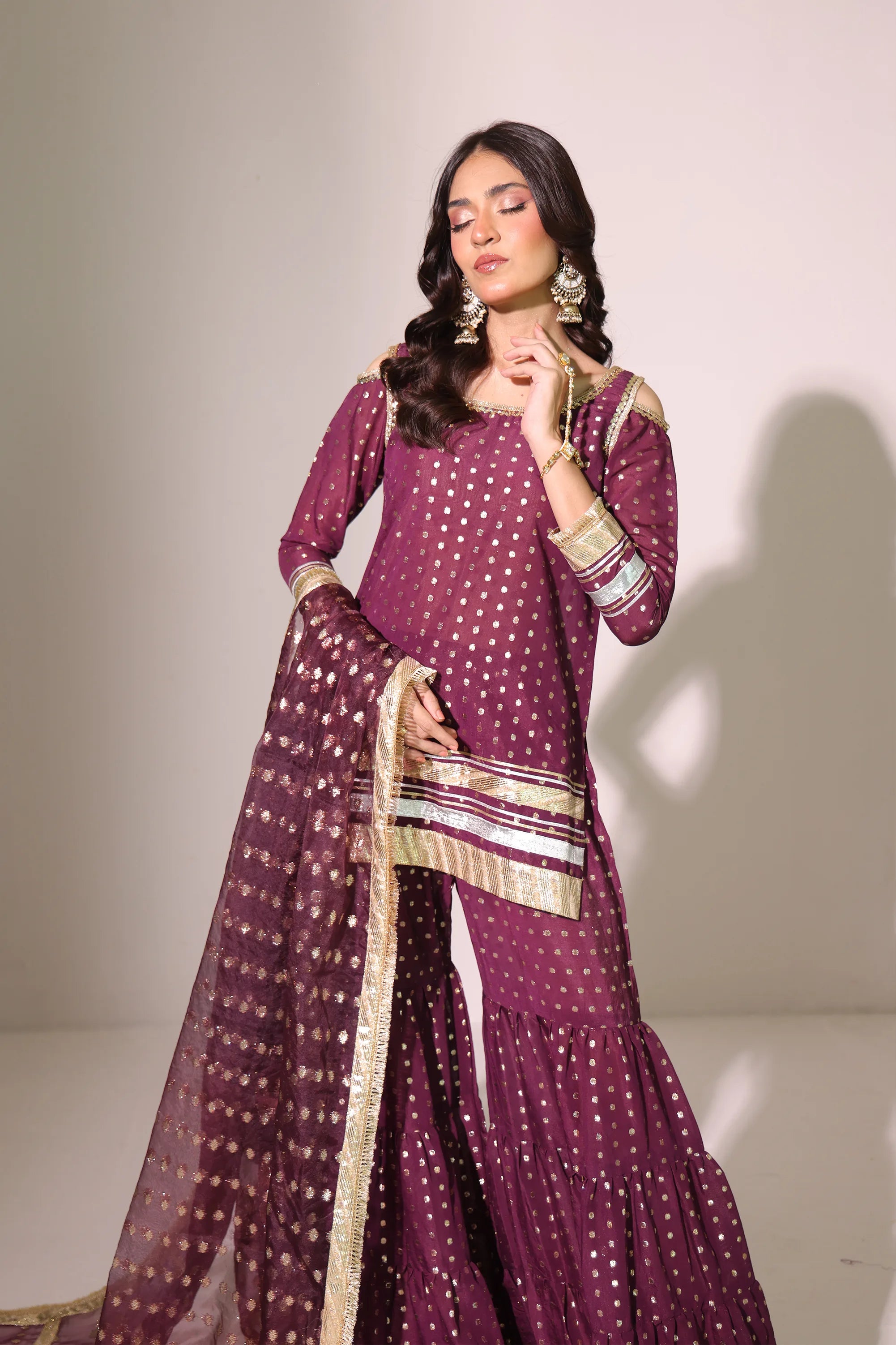 Meherbano Cotton Banarsi Pret 3Pcs