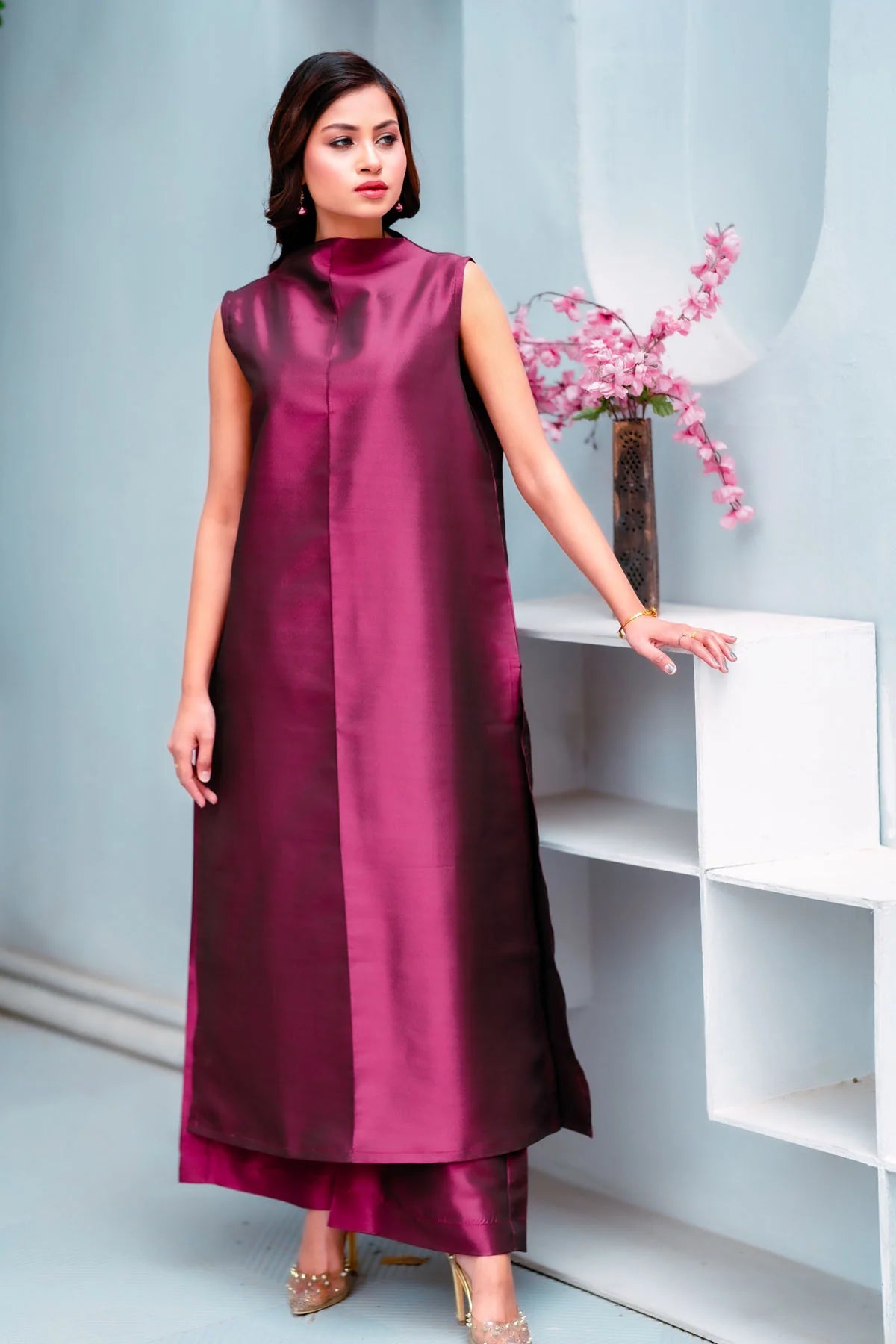 MERLOT SILK PRET 1 PC