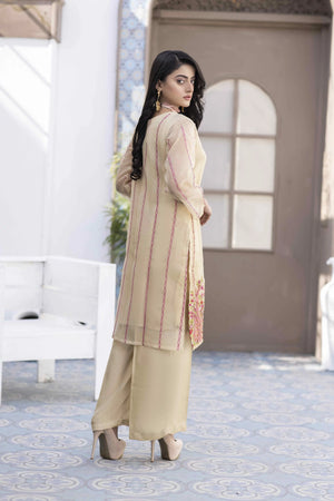 Pastel Shine Stitched 2Pcs – embroidery dresses in pakistan