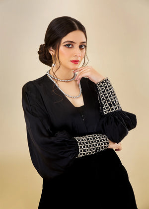 R-08 Pret Wear – western dresses for girls in pakistan online shopping