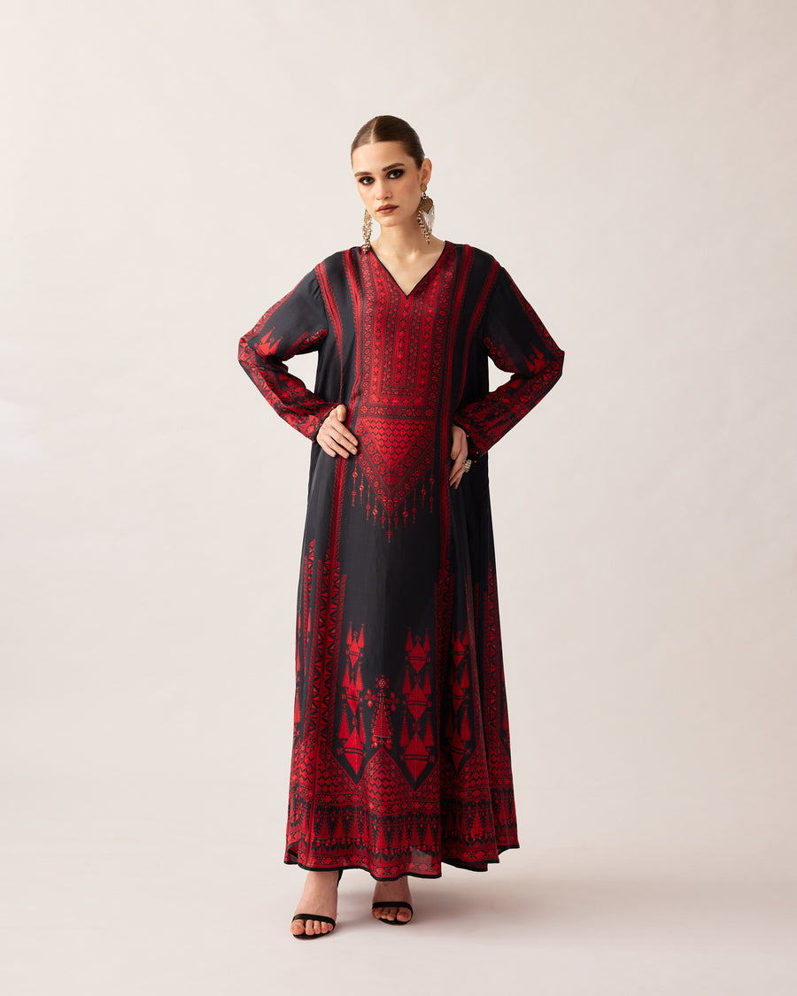 Raven Rouge Maxi 2Pcs