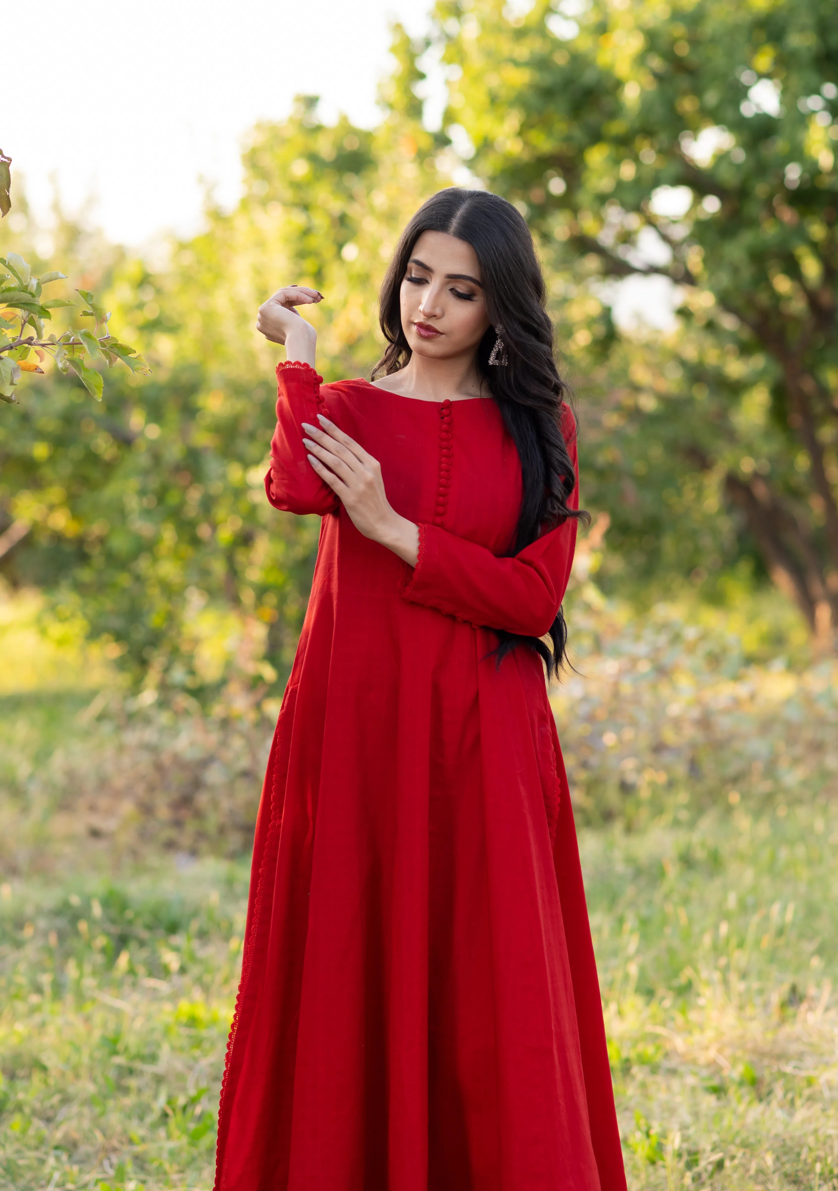 Rangrez Jacquard Pakistan Dress