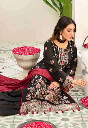 Rawayat Slub Karandi Fabric 3 Pcs