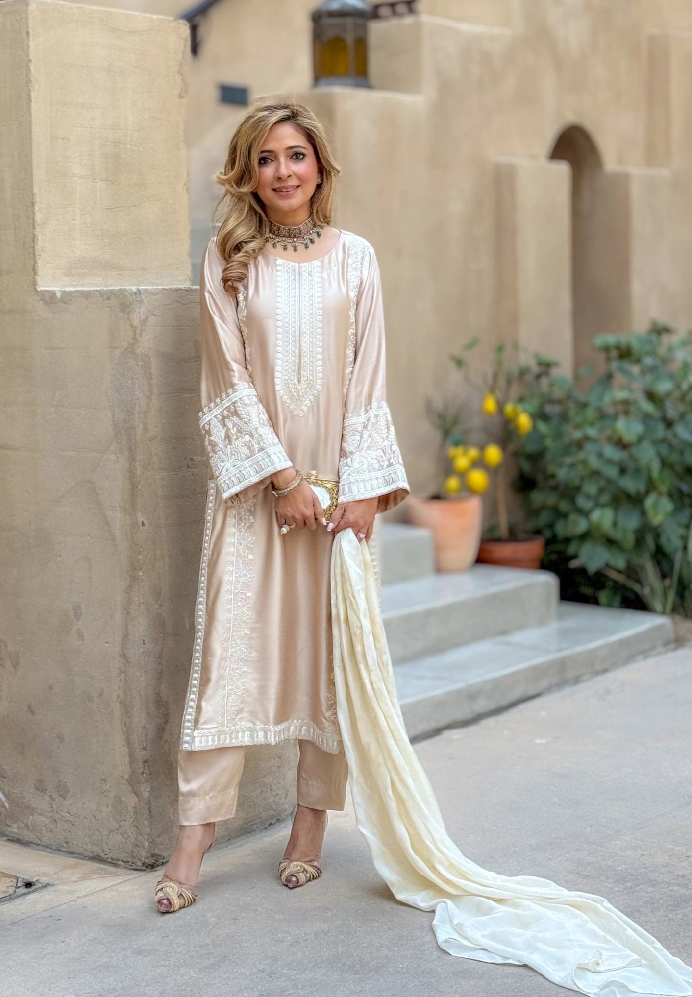 Rayya Silk Pret 3 PCs Designer Collection