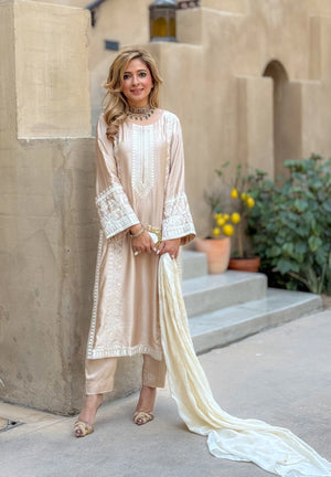 Rayya Silk Pret 3 PCs Designer Collection