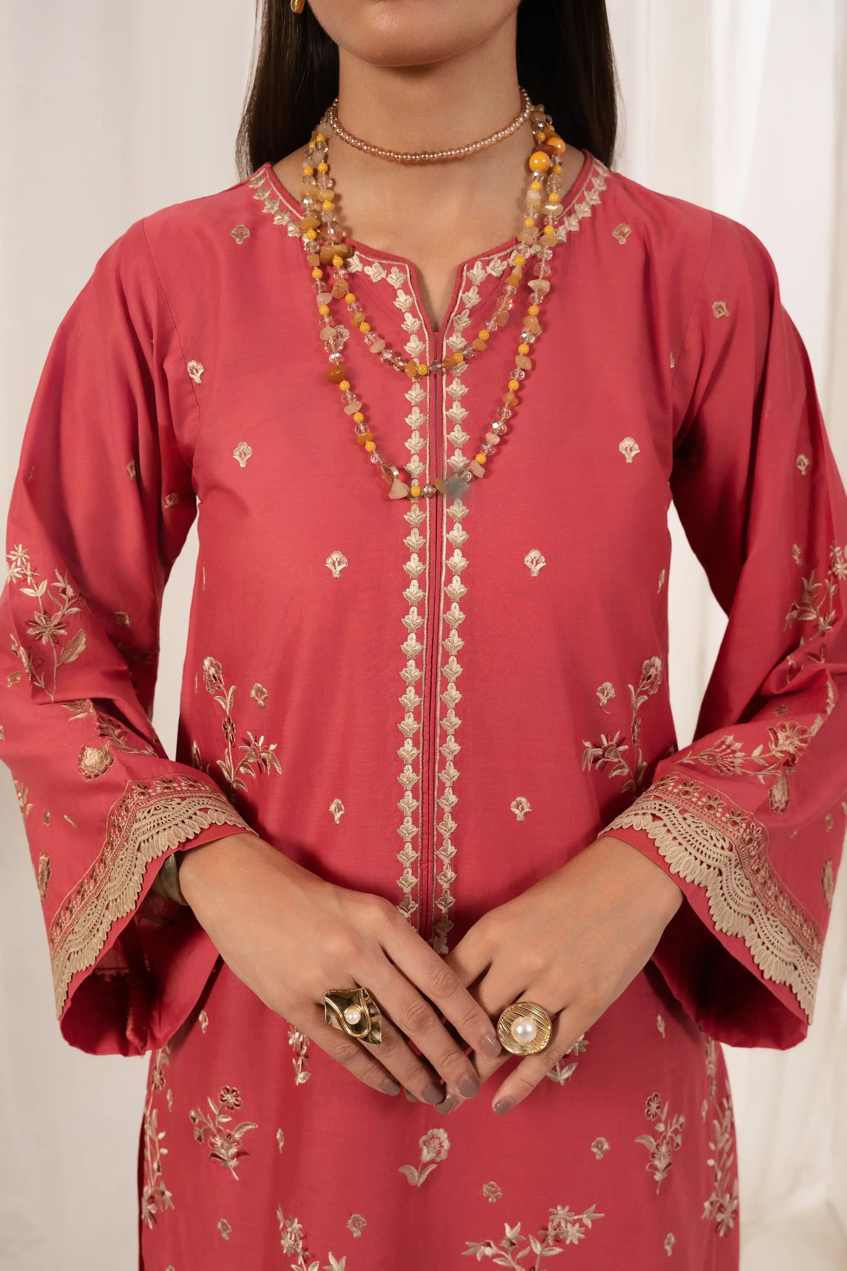 Reem Cambric Cotton 3Pc Pret