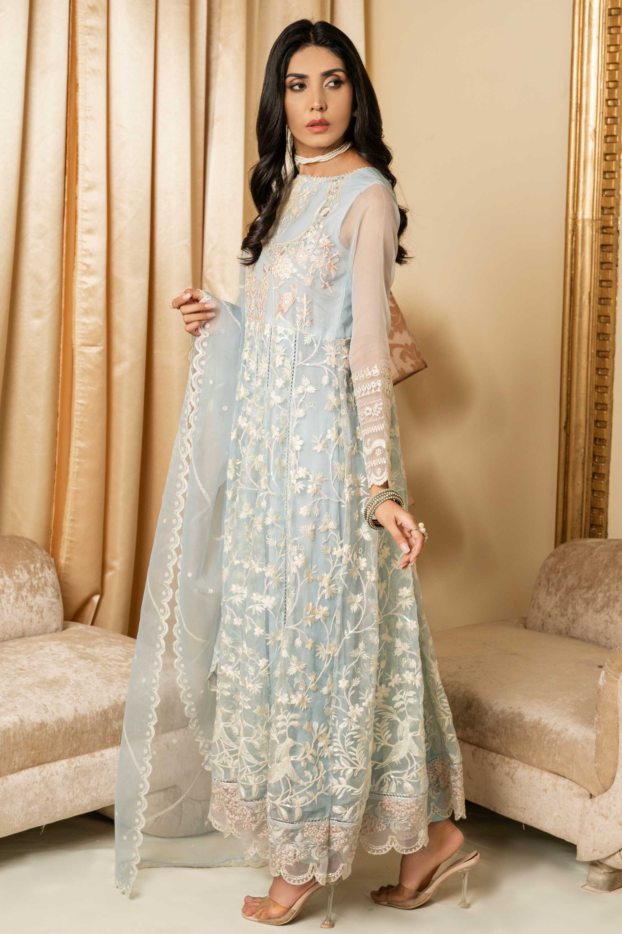 AY295 - Blue Haze 3Pc Pret