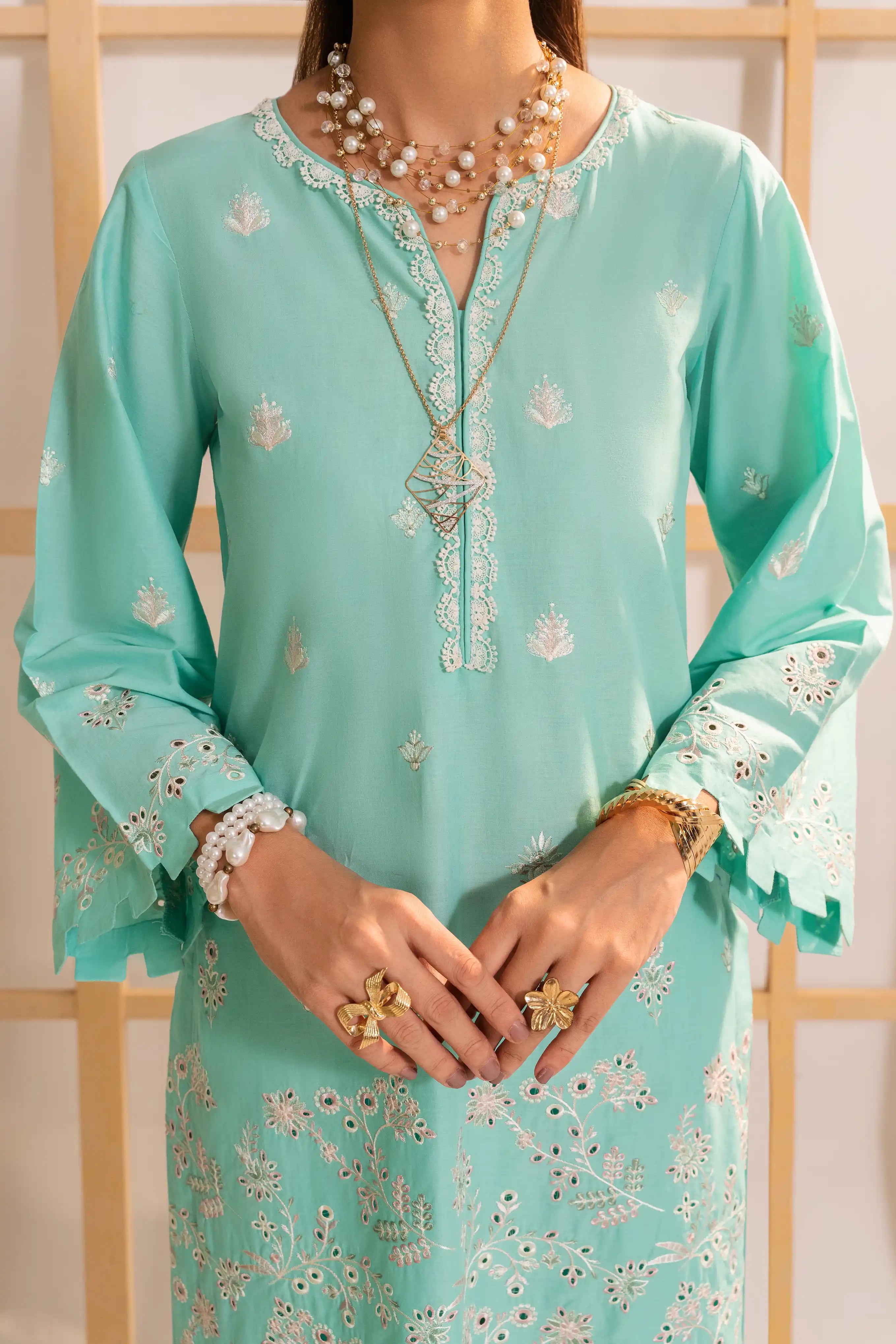 Sanya Cambric Fabric 3Pc Suit 