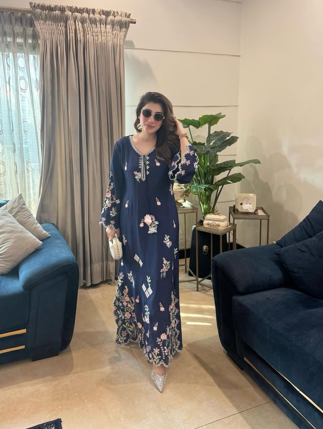 Buraq Store luxury summer dresses sapphire dream outfit for women