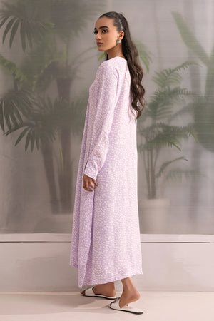 Simple Long Frock Design Dress 1 PC