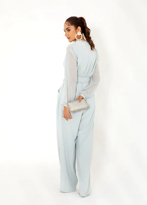 Stardust Girls Jumpsuit – Stylish Western Look
