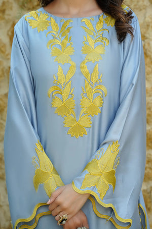 Sufia Pret – Embroidered Net Fabric