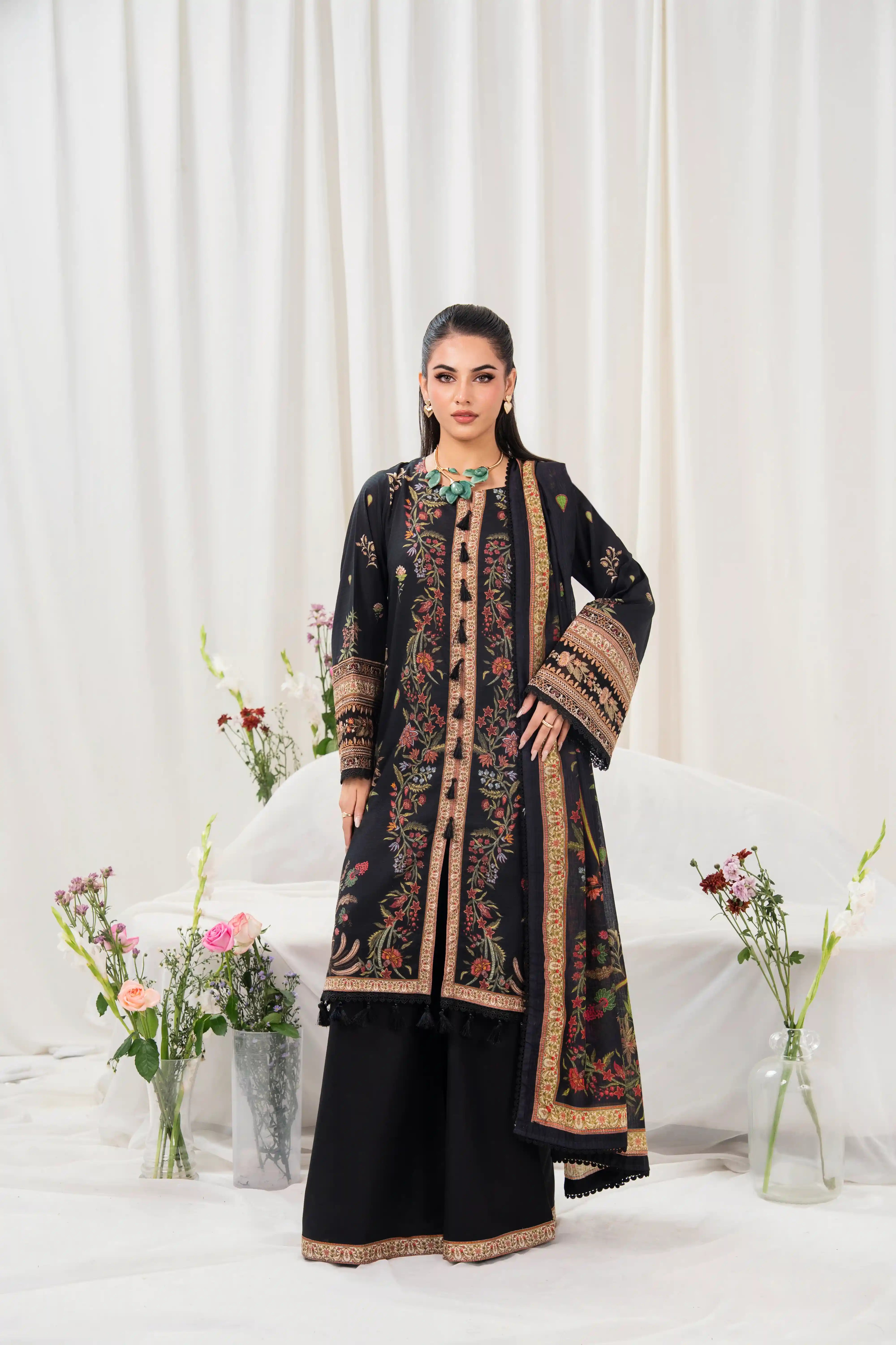 Aurina Lawn 3Pcs