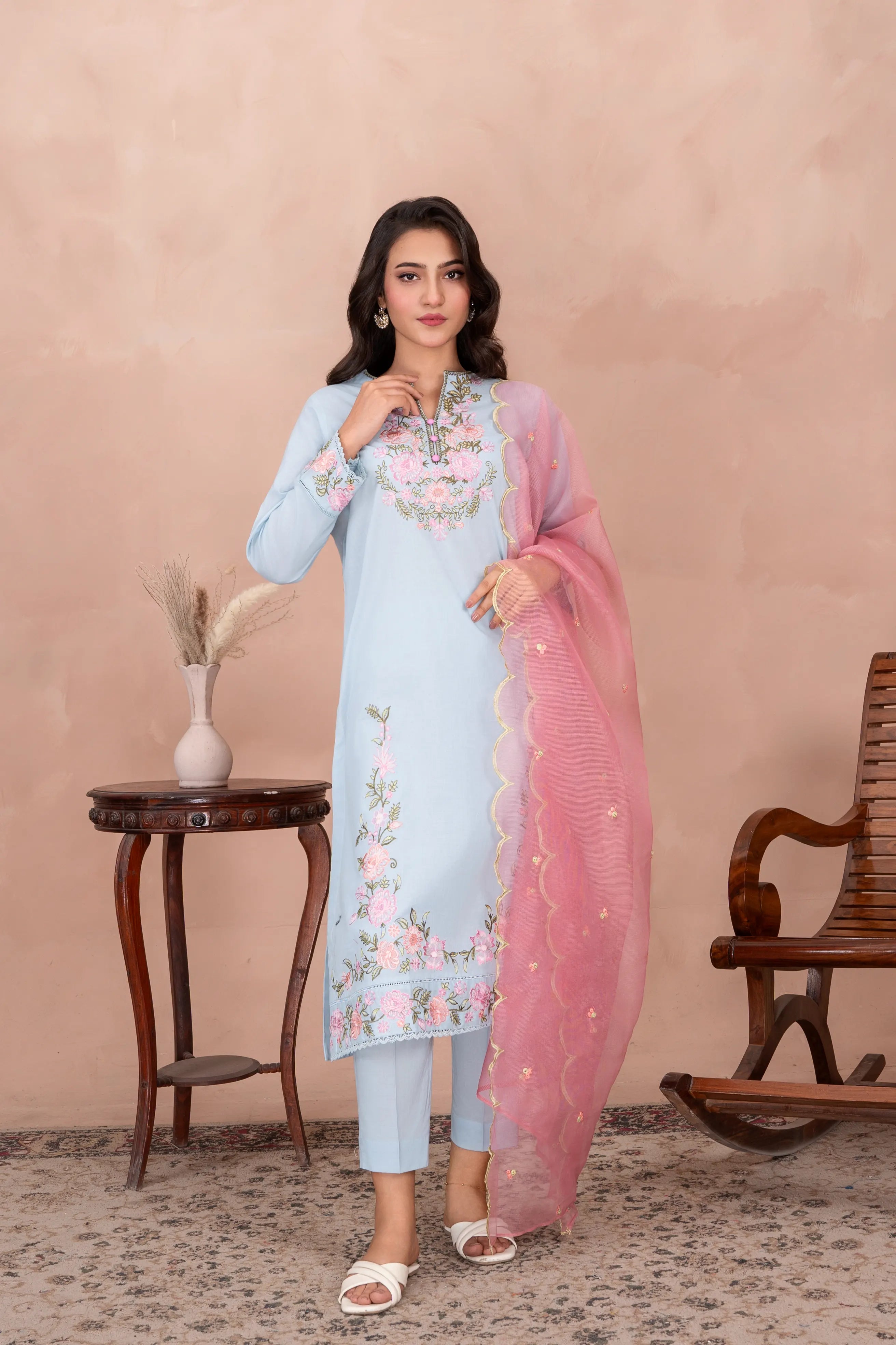 Skyla Cotton Pret 3Pc