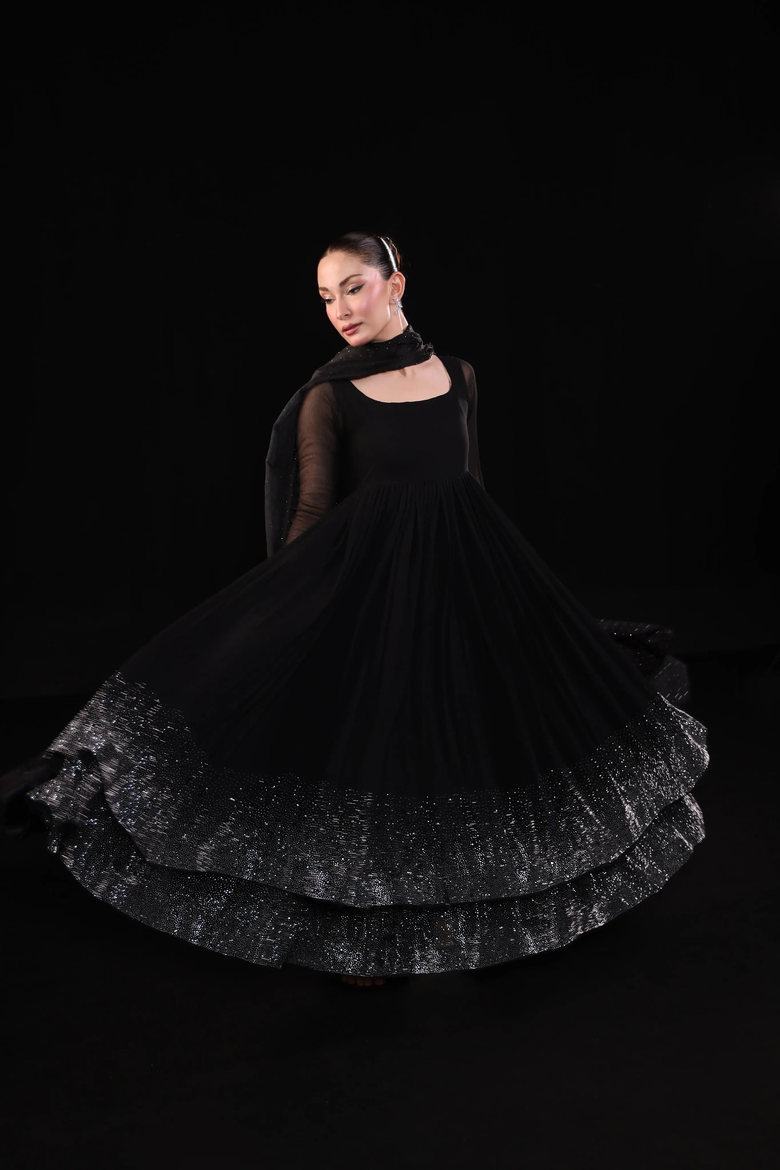 The Timeless One Embroidered 2Pcs