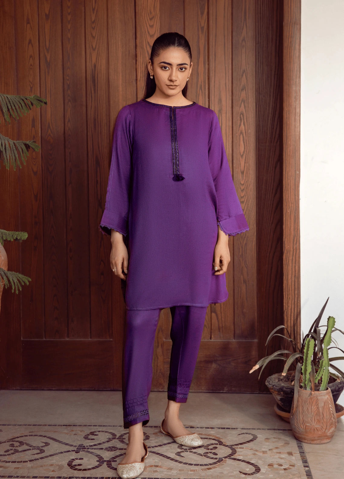 Purple Kaia Pret 2Pc